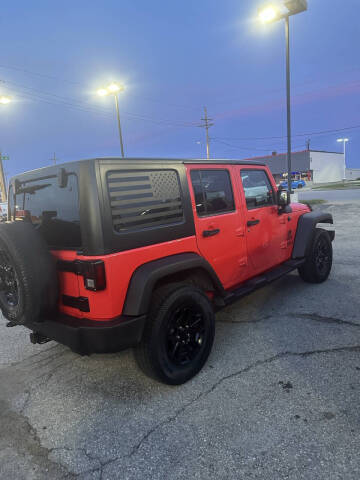 2013 Jeep Wrangler Unlimited Sport