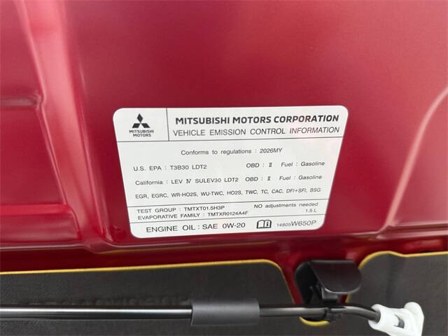 2026 Mitsubishi Outlander SE