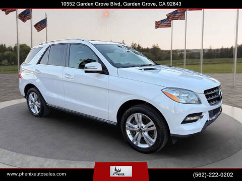 2015 Mercedes-Benz M-Class ML 350 4MATIC