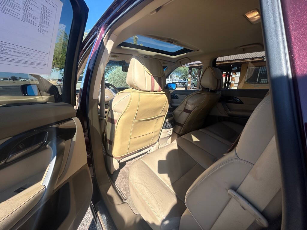 2009 Acura MDX for sale at Big 3 Automart At Double H Auto Ranch in QUEEN CREEK, AZ