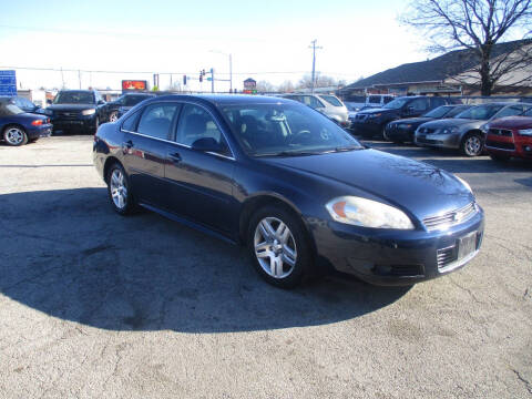 2010 Chevrolet Impala for sale at RJ Motors in Plano IL