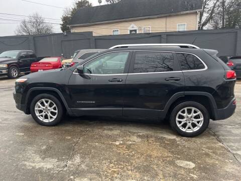 2014 Jeep Cherokee for sale at On The Road Again Auto Sales in Doraville GA