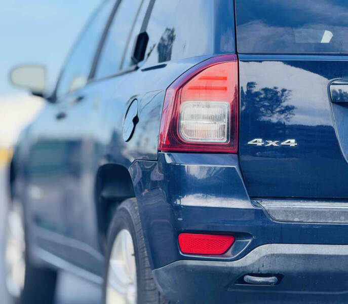 2014 Jeep Compass Latitude