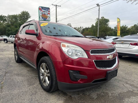 2014 Chevrolet Equinox for sale at Korea Auto Group in Joliet IL