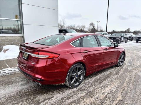 2017 Ford Fusion V6 Sport