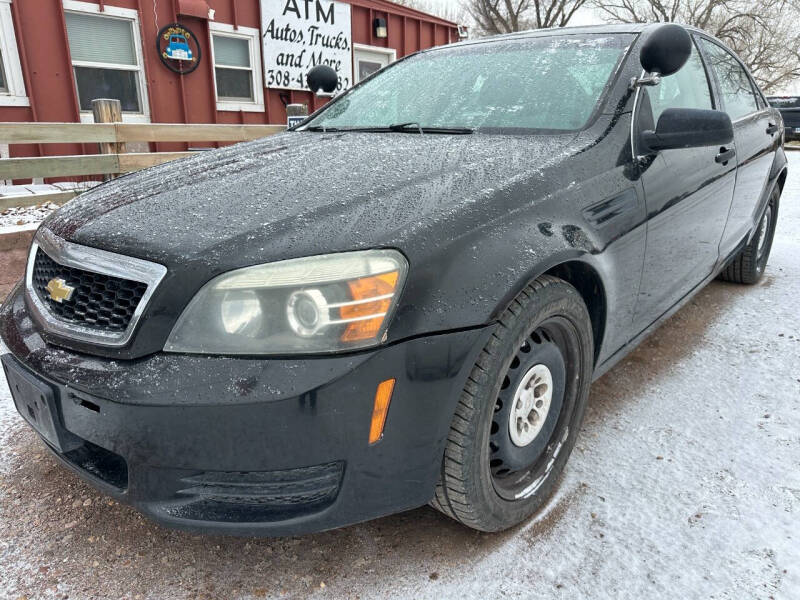 2013 Chevrolet Caprice Police
