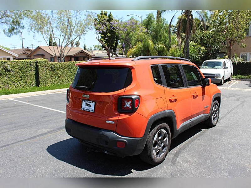 2015 Jeep Renegade Latitude
