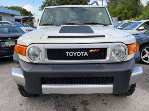 2010 Toyota FJ Cruiser for sale at Plus Auto Sales in West Park FL