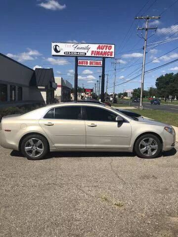 2010 Chevrolet Malibu for sale at The Family Auto Finance in Redford MI
