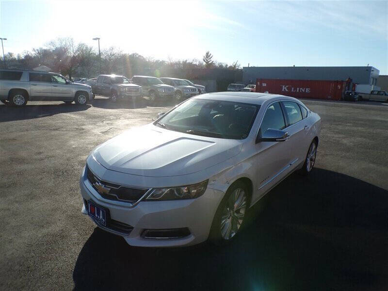 2016 Chevrolet Impala LTZ