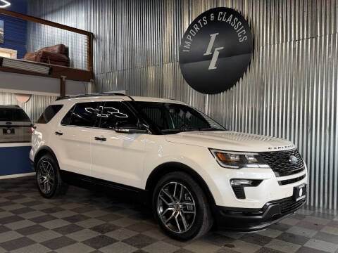 2019 Ford Explorer Sport