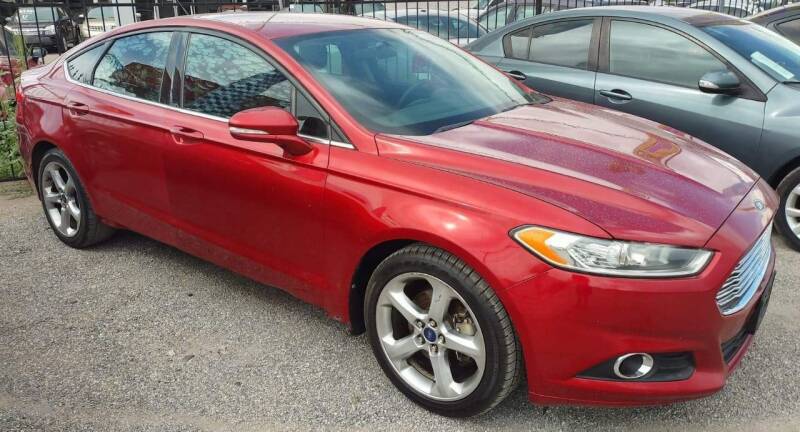 2014 Ford Fusion for sale at 4 U MOTORS in El Paso TX