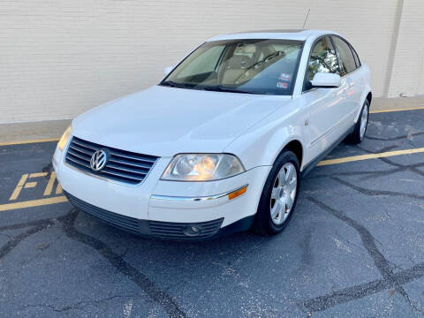2003 Volkswagen Passat for sale at Carland Auto Sales INC. in Portsmouth VA
