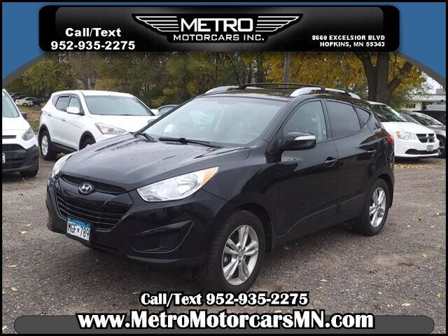 2012 Hyundai Tucson for sale at Metro Motorcars Inc in Hopkins MN