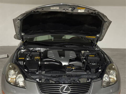 2008 Lexus SC 430