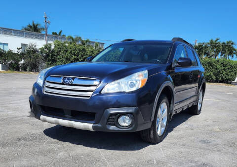2014 Subaru Outback for sale at Second 2 None Auto Center in Naples FL