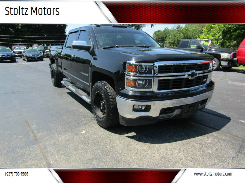 2014 Chevrolet Silverado 1500 for sale at Stoltz Motors in Troy OH