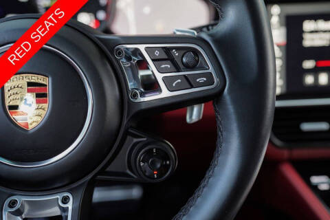 2021 Porsche Cayenne Turbo S E-Hybrid