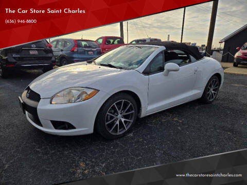 2012 Mitsubishi Eclipse Spyder GS Sport