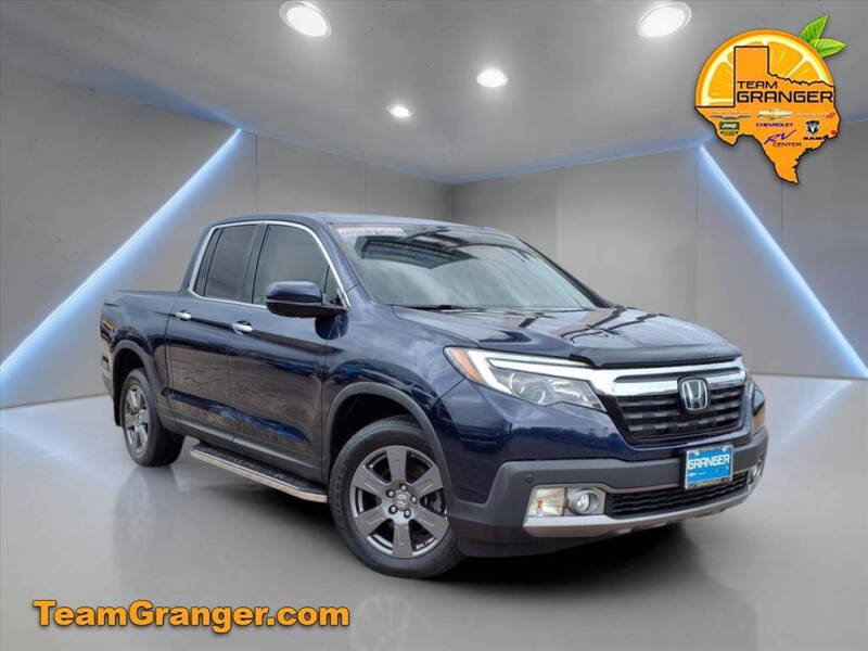 2020 Honda Ridgeline RTL-E