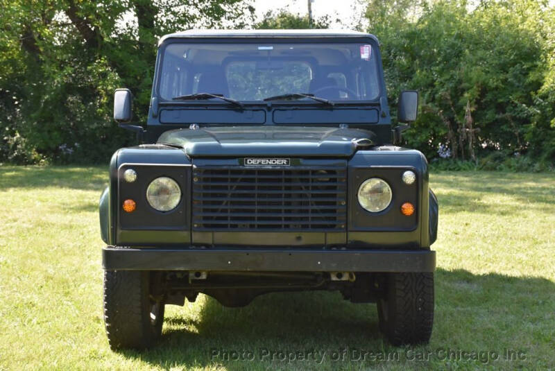 1993 Land Rover Defender 110