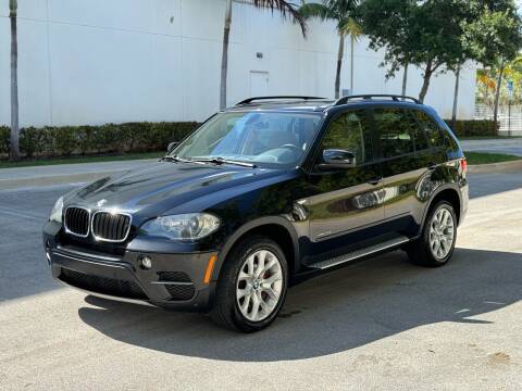 2012 BMW 5 Series for sale at Goval Auto Sales in Pompano Beach FL