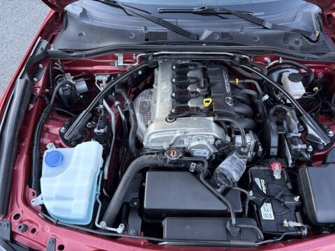 2016 Mazda MX-5 Miata Club