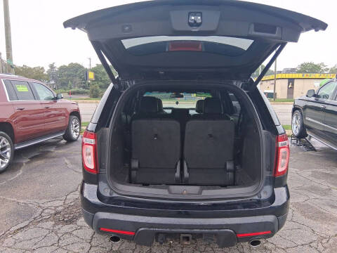 2015 Ford Explorer Limited