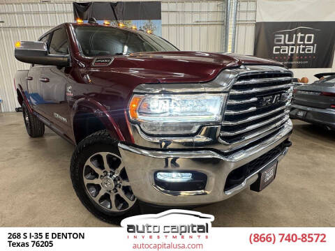 2020 RAM 2500 Laramie Longhorn