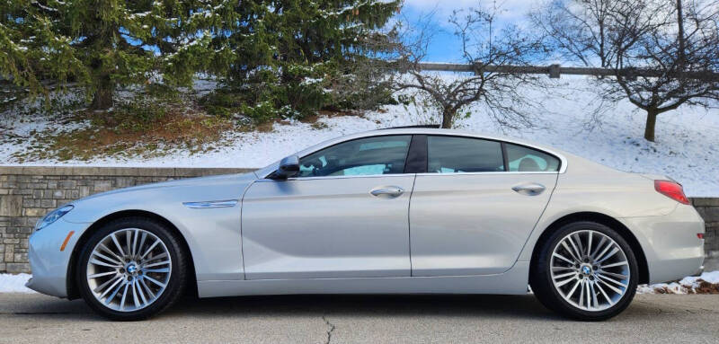 2019 BMW 6 Series 650i xDrive Gran Coupe