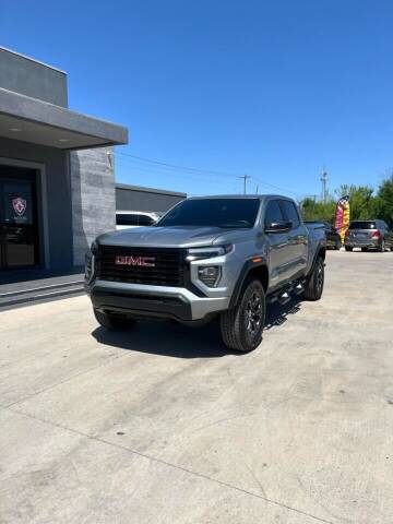 2023 GMC Canyon for sale at A & V MOTORS in Hidalgo TX