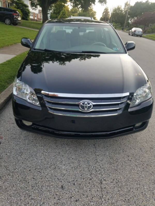 2007 Toyota Avalon for sale at Bottom Line Auto Exchange in Upper Darby PA