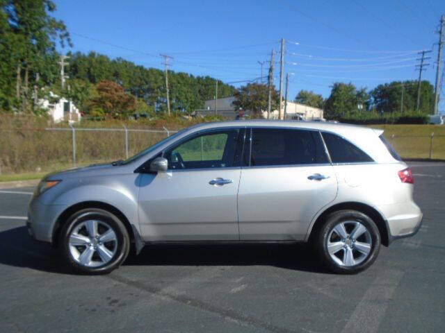 2011 Acura MDX SH-AWD