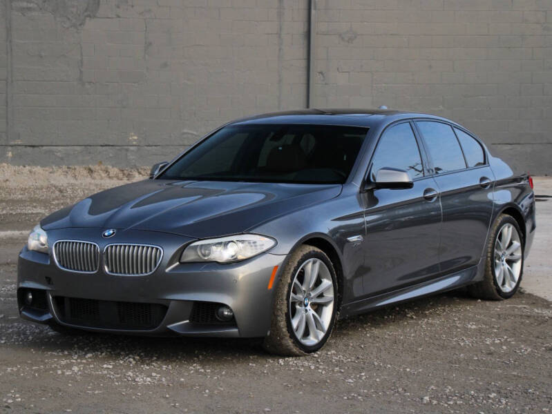 2011 BMW 5 Series 550i xDrive