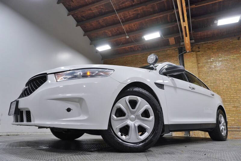 2018 Ford Taurus Police Interceptor