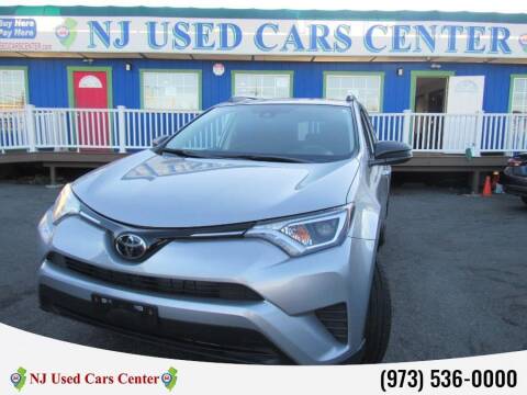 2018 Toyota RAV4 for sale at New Jersey Used Cars Center in Irvington NJ