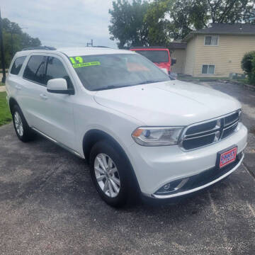 2019 Dodge Durango for sale at Cooley Auto Sales in North Liberty IA
