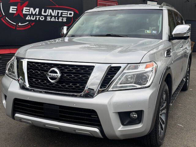 2017 Nissan Armada SL's photo