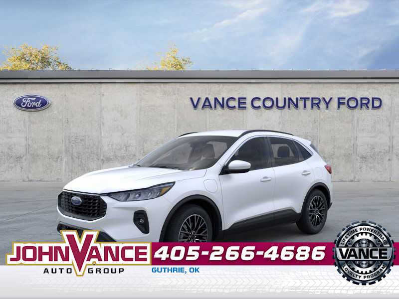 2025 Ford Escape Plug-In Hybrid for sale at Vance Fleet Services in Guthrie OK