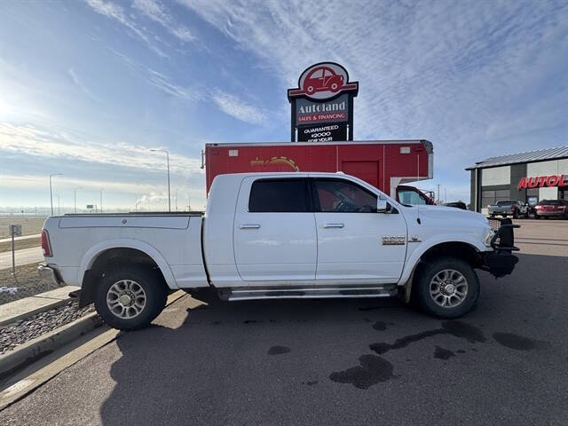 2017 RAM 2500 Laramie