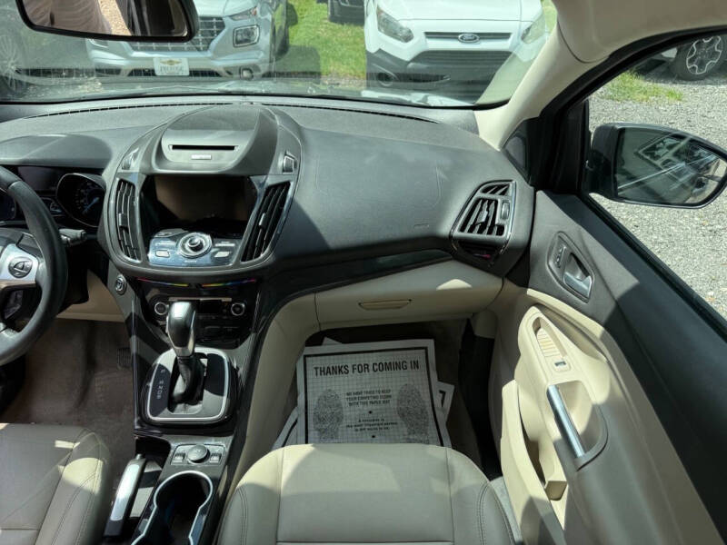 2014 Ford Escape Titanium