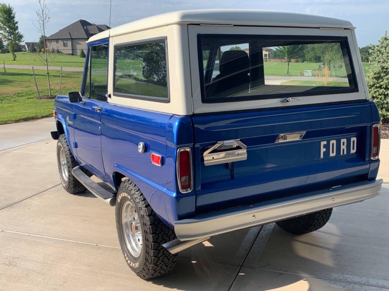 1973 Ford Bronco for sale at MidAmerica Muscle Cars in Olathe, KS