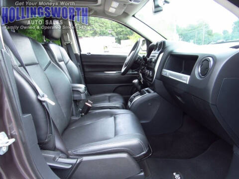 2015 Jeep Compass High Altitude Edition