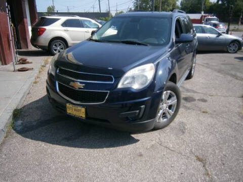 2015 Chevrolet Equinox for sale at WESTSIDE AUTOMART INC in Cleveland OH