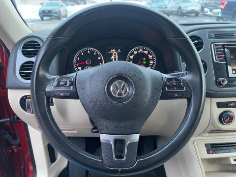 2016 Volkswagen Tiguan 2.0T SE 4Motion