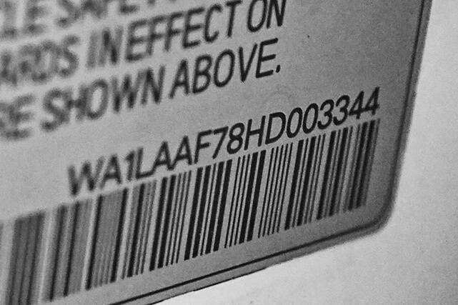 2017 Audi Q7 3.0T quattro Premium Plus