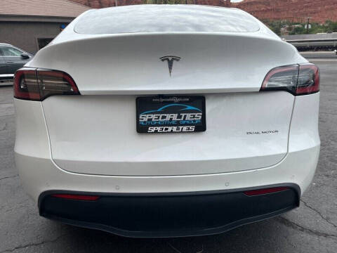 2022 Tesla Model Y Long Range