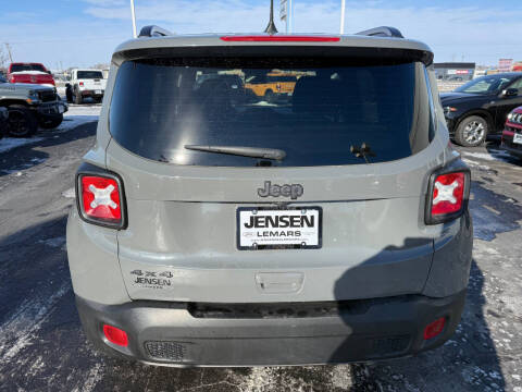 2021 Jeep Renegade Latitude