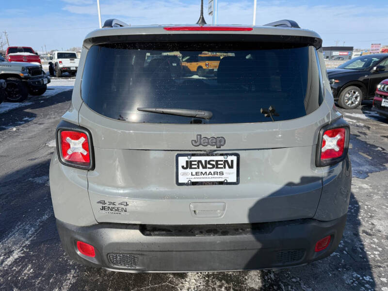 2021 Jeep Renegade Latitude
