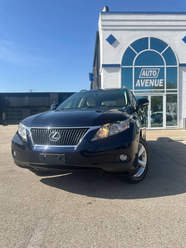 2010 Lexus RX 350